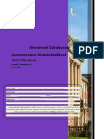 AD Module and Assessment Handbook 2022-23-16 - 8 - 2022