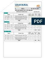 03 01 2020 SR Iit N Chaina N120 Jee Adv2015 P2 Cta 2 QP Final1