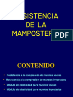 04-Resistencia de La Mampostería