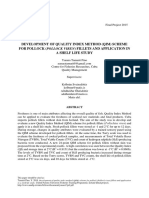 Development of Quality Index Method Qim Scheme For Pollock (Pollock Viren) Fillets and Application in A Shelf Life Study