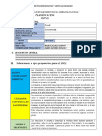 ESQUEMA DE PLANIFICACIÒN ANUAL 2021 Secundaria