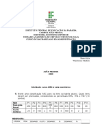 Atividade - Curva ABC e Lote Econômico