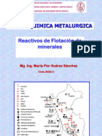 Flotación de Minerales