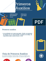 Ejercicio Primeros Auxilios