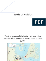 Battle of Maldon