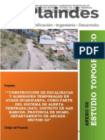 5.00 INFORME TOPOGRÁFICO (Sector #02)