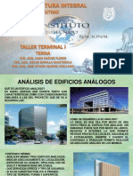 Analisis de Edificios Analogos