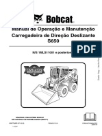 Manual de Operaçoes Bobcat