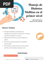 Manejo de Diabetes Mellitus