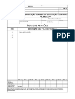 Procedimento de Análise de Aspectos e Impactos Ambientais