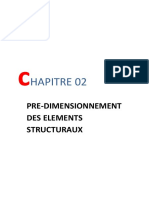 Hapitre 02: Pre-Dimensionnement Des Elements Structuraux