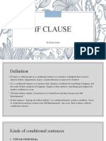 If Clause