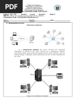 Client-Server Network