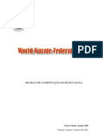 Regras de Competição WKF - Português (Versão 6.1 2009)