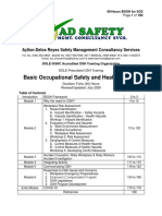 ADSMC Services (ADSafety) SO2 - BOSH Module