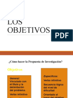 Objetivos