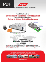 Uploads Products Literature LITER - Lithium Battery Dry Rooms With Environment Control Equipment