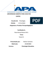 Tarea 4 de Prueba Psicopedagogico.