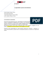 UTP S09.s1 - s2 y S10 CRT2 (MATERIAL de ACTIVIDADES) - Ejercicio de Transferencia - El Texto Argumentativo - Formato (AGOSTO 2022) - 1 (1) - 1-1