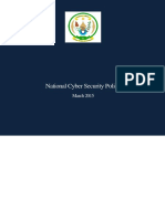 National Cyber Security Policy Rwanda