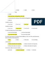 Compilation Objectives - ESAS 2005 To 2008