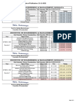 Odd2022 EndSem DEC 2022 Routine BTECH ECE MTECH ECE Final 1