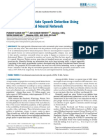 A Framework For Hate Speech Detection Using Deep Convolutional Neural Network