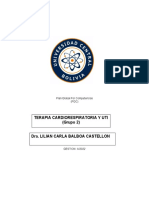 Terapia Cardiorrespiratoria y Uti - Balboa C. - Fyk - 2