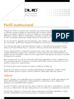 Perfil Institucional