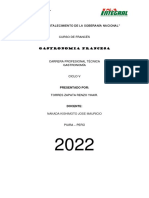 Gastronomia Francesa Renzo