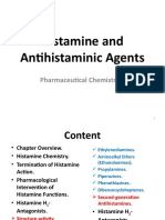 Histamine and Antihistaminic Agents: Pharmaceutical Chemistry 2