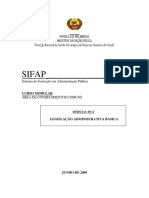 Manual - Legislação Administrativa Básica - Final