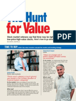 The Hunt For Value India