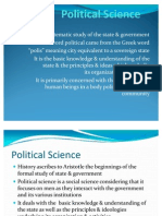 Political Science