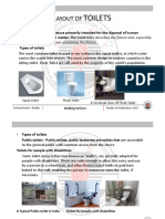 Toilet Layout