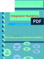 Integracion Numerica SIMPSON 2021 II