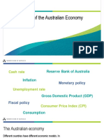 Performance of The Australian Economy