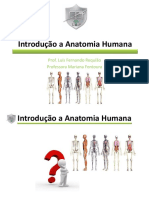 2022.01 - Introducao A Anatomia