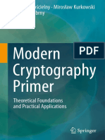 Modern Cryptography Primer BOOK