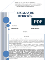 Escalade Medicion