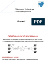 Switching and Networks ch2