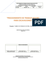 Prevpts - 011 - Procedimiento de Trabajo Seguro para Excavaciónes Rev.01