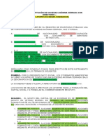 Formato de Minuta SAC Con Directorio Efectivo