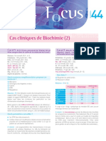 44 Focus Cas Cliniques de Biochimie 2