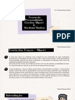 Aula 9 Teoria Da Personalidade - Allport e Maslow