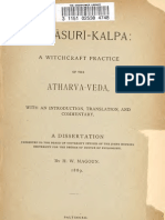 Asurikalpa - Atharva Veda