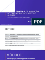 Sistema PROTEA-R - EAD Vetor - Final