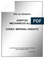 Codex Knights