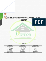 PR Ssoma 08 Procedimiento de Entrenamiento Ssoma V2