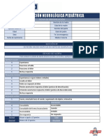 Exploración Neurológica Pediátrica